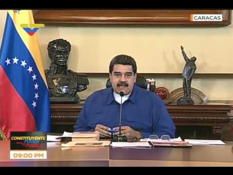Maduro asegura que habrá un referendo aprobatorio para la nueva Constitución