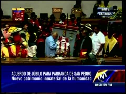 Asamblea Nacional aprueba Acuerdo de Júbilo por Parrandas de San Pedro