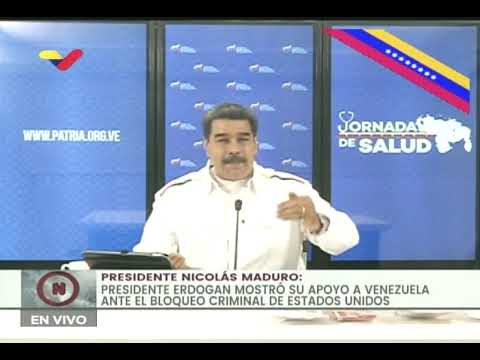 Maduro sobre el retorno al aire de Directv en Venezuela (compra por Scale Capital)