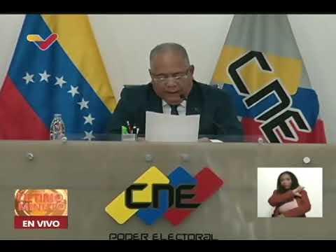 CNE prestará asistencia en las primarias de la oposición, anunció Elvis Amoroso