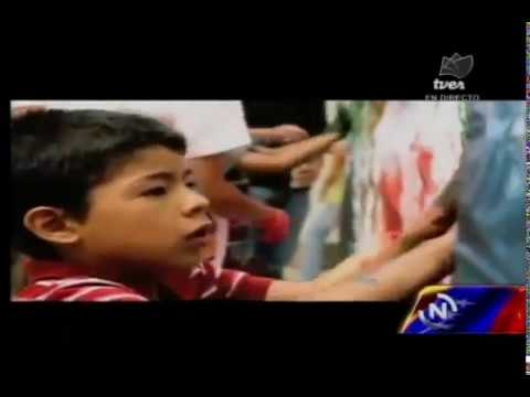 COMPLETO: Inauguración de los Juegos Deportivos Nacionales Juveniles 2013