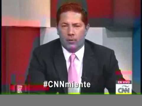 CNN Miente Saqueo En Venezuela