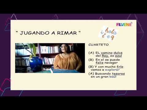 Taller jugando a rimar - Maryuri Goicochea