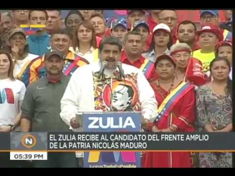 Maduro sobre la &quot;élite de Enelven&quot; responsable de la crisis eléctrica en el Zulia: Ordena detenerlos