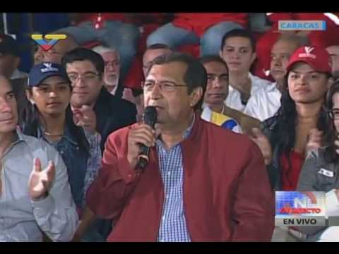 Adán Chávez en conversación con el Presidente Nicolás Maduro, 2 de febrero 2017