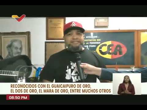 Homenaje al grupo &quot;1, 2, 3 y Fuera&quot; en sus 50 años (joropo tuyero/joropo urbano)