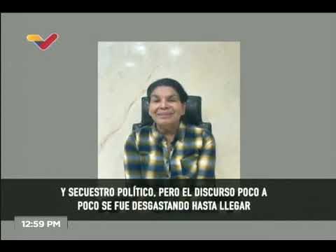 Mayi Cumare confiesa ser autora intelectual del asesinato de su esposo Carlos Lanz (confesión)