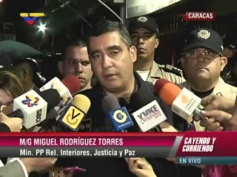 Rodríguez Torres: Hasta ahora, 49 detenidos en campamentos han dado positivo en consumo de drogas