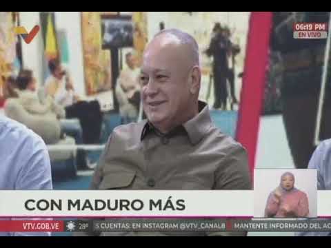 Con Maduro Más+, 21 octubre 2024, programa especial 12 años del Golpe de Timón y Comunas