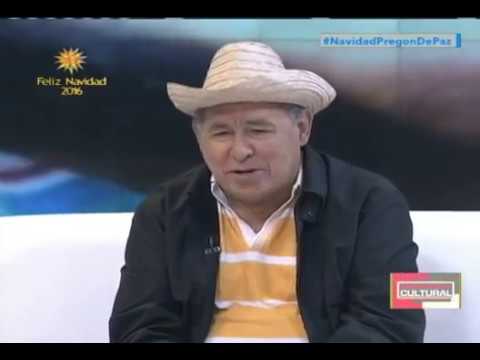 Gualberto Ibarreto entrevistado en Noticiero Cultural de VTV