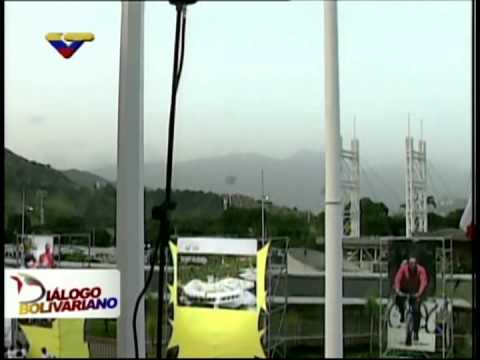 Anuncios de Nicolás Maduro sobre Parque Hugo Chávez y estadios de fútbol y beisbol