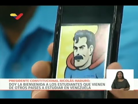 ¡Súper Bigote! Maduro se burla de acusación de Lenín Moreno de que él causa protestas en Ecuador