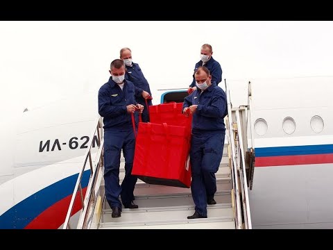 ¡Vacuna rusa Sputnik V contra el Covid-19 llega a Venezuela para ensayos clínicos!