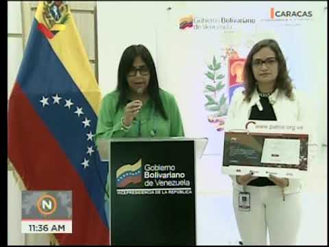 Delcy Rodríguez: Todos los pensionados recibirán bono de reconversión y pensiones por Sistema Patria