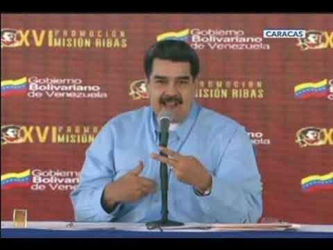 Maduro desmiente a Jaime Bayly sobre supuesta huida de Cilia Flores a Punta Cana