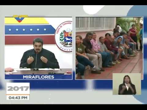 Nicolás Maduro desde Puesto de Comando Presidencial: Cero incidentes en elecciones regionales 2017