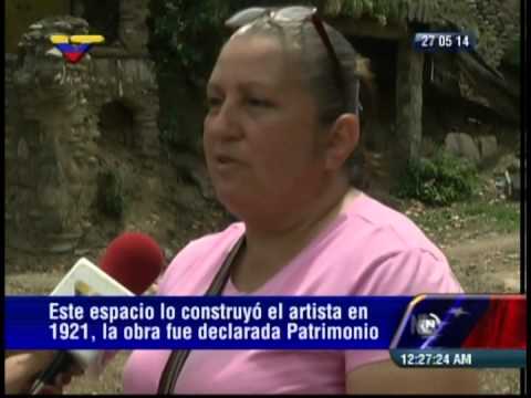 Comenzó recuperación del Castillete de Reverón