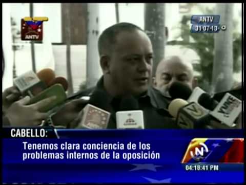 Diosdado Cabello denuncia a Posada Carriles y Eduardo Macaya Álvarez tras planes de magnicidio