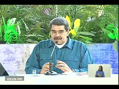 Maduro en entrega de Premio Internacional de Novela “Rómulo Gallegos” y balance lucha Covid-19
