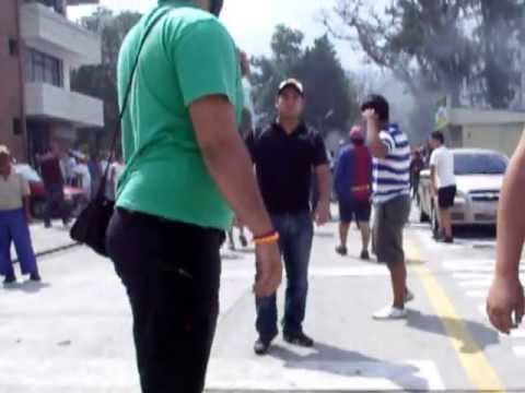 AGRESIÓN A PERIODISTAS DEL SIBCI EN MÉRIDA