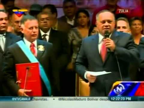 Diosdado Cabello critica a medios privados por invisibilizar a Bolívar con el &quot;Niño Real&quot;