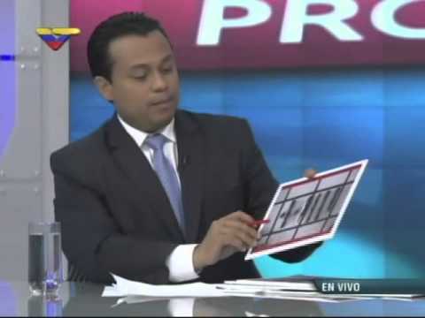 Andrés Eloy Méndez muestra lo incautado en allanamiento fábrica armas para guarimberos