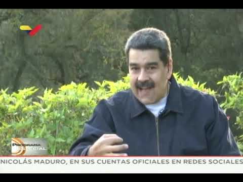 Nicolás Maduro entrevistado por Max Blumenthal para The Grayzone