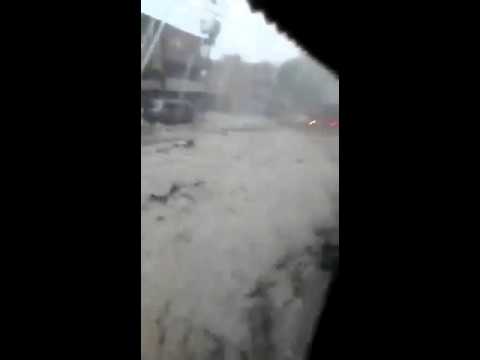 Lluvias Inundación en Petare hoy 21 de abril de 2016
