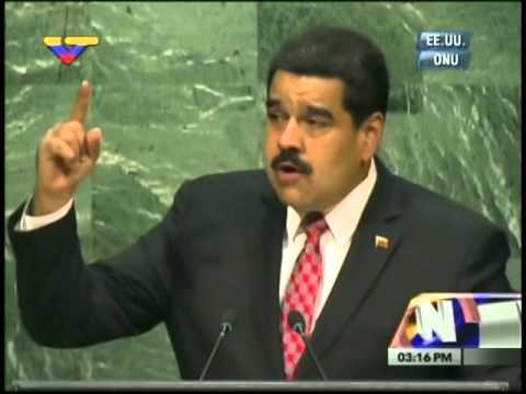 Discurso de Nicolás Maduro ante 70° Asamblea General ONU, 29 septiembre 2015 (Venezuela)