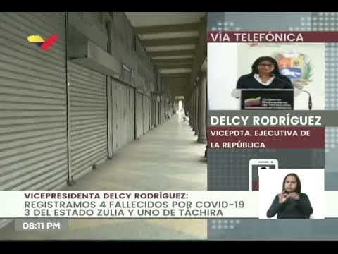 Reporte Coronavirus Venezuela, 13/07/2020: 242 casos, 4 fallecidos y posible cuarentena en Caracas