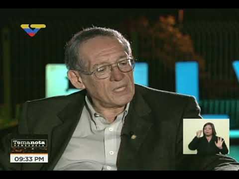 Alberto Rodríguez Carucci en Toma Nota Venezuela