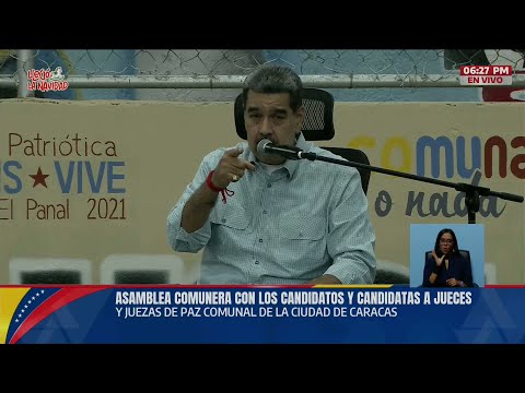 Maduro responde a llamados a la guerra de Edmundo González