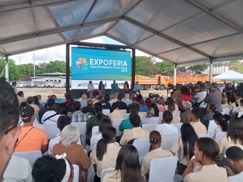 Inauguran Expoferia de Oportunidades de Estudio en el Parque Simón Bolívar en Caracas