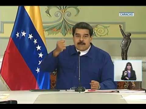 Maduro: El Bolívar, moneda venezolana, tendrá 5 ceros menos y estará anclada al Petro