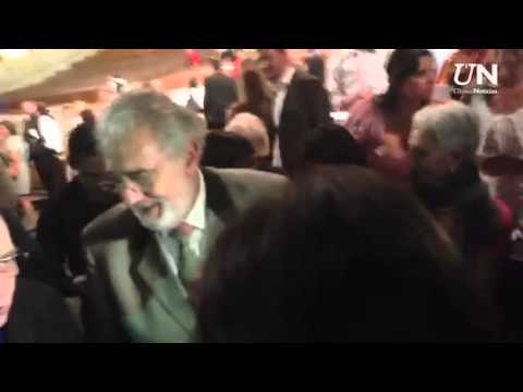 Plácido Domingo y el Maestro Abreu