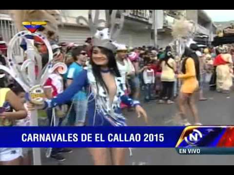 Carnavales El Callao 2015: Ministro Iturriza informa que serán postulados ante la Unesco