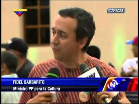 Velorio de la Cruz de Mayo en honor a Hugo Chávez: Palabras de Fidel Barbarito