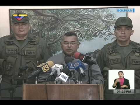 Nestor Reverol: 286 detenidos en estado Bolívar tras disturbios y saqueos