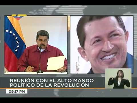 Nicolás Maduro se reúne con el Alto Mando Político de la Revolución, 17 mayo 2018