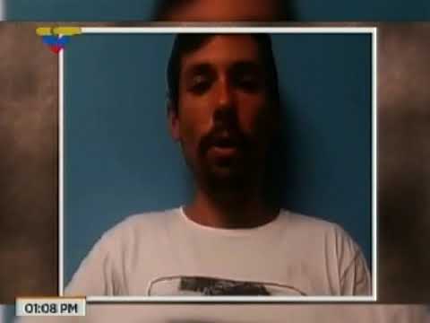 Capturaron al jefe de una organización terrorista que dirigía acciones violentas en Chacao