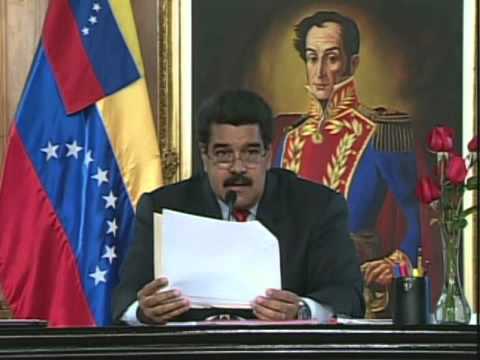 Cadena completa de Nicolás Maduro con el &quot;Sacudón&quot; y todos los cambios