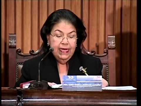 Magistrada Luisa Morales: No es necesaria nueva juramentación del Presidente Chávez (art. 231)