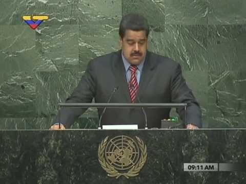 Presidente Maduro ante Asamblea General ONU: Foro de Desarrollo Sostenible Post-2015