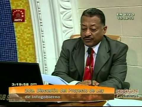 Sesión completa: Ley de Infogobierno es aprobada tras discutirse y aprobarse últimos artículos