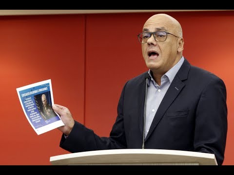 Jorge Rodríguez, rueda de prensa 10 septiembre 2018 sobre migración y ataques a Venezuela