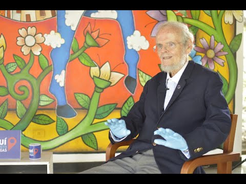 Luis Britto García entrevistado en programa &quot;Aquí con Ernesto Villegas&quot;, 11 octubre 2020