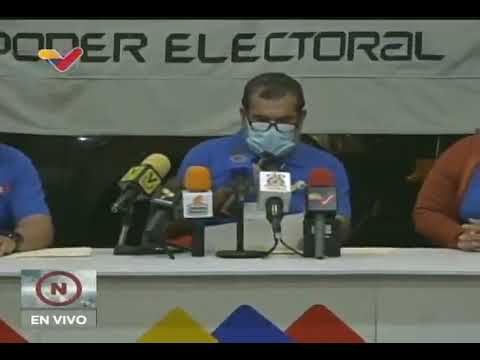 Primer boletín del CNE sobre elecciones de Barinas, 9 enero 2022: Sergio Garrido gana con 55%