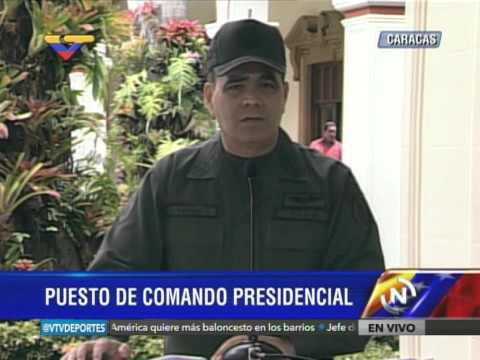 Ministro de Defensa, Vladimir Padrino López, sobre accidente de avión Sukhoi (completo)