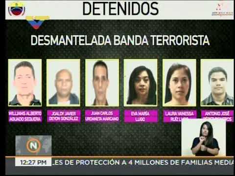 Nestor Reverol: Dirigentes opositores y entrevista a CNN permitieron ubicar a Oscar Pérez