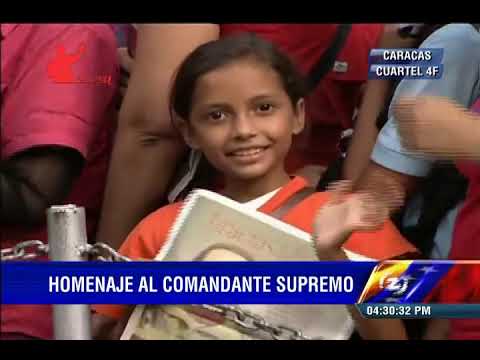 Cuartel de la Montaña: 2 años de Siembra de Hugo Chávez, actos conmemorativos (COMPLETO)